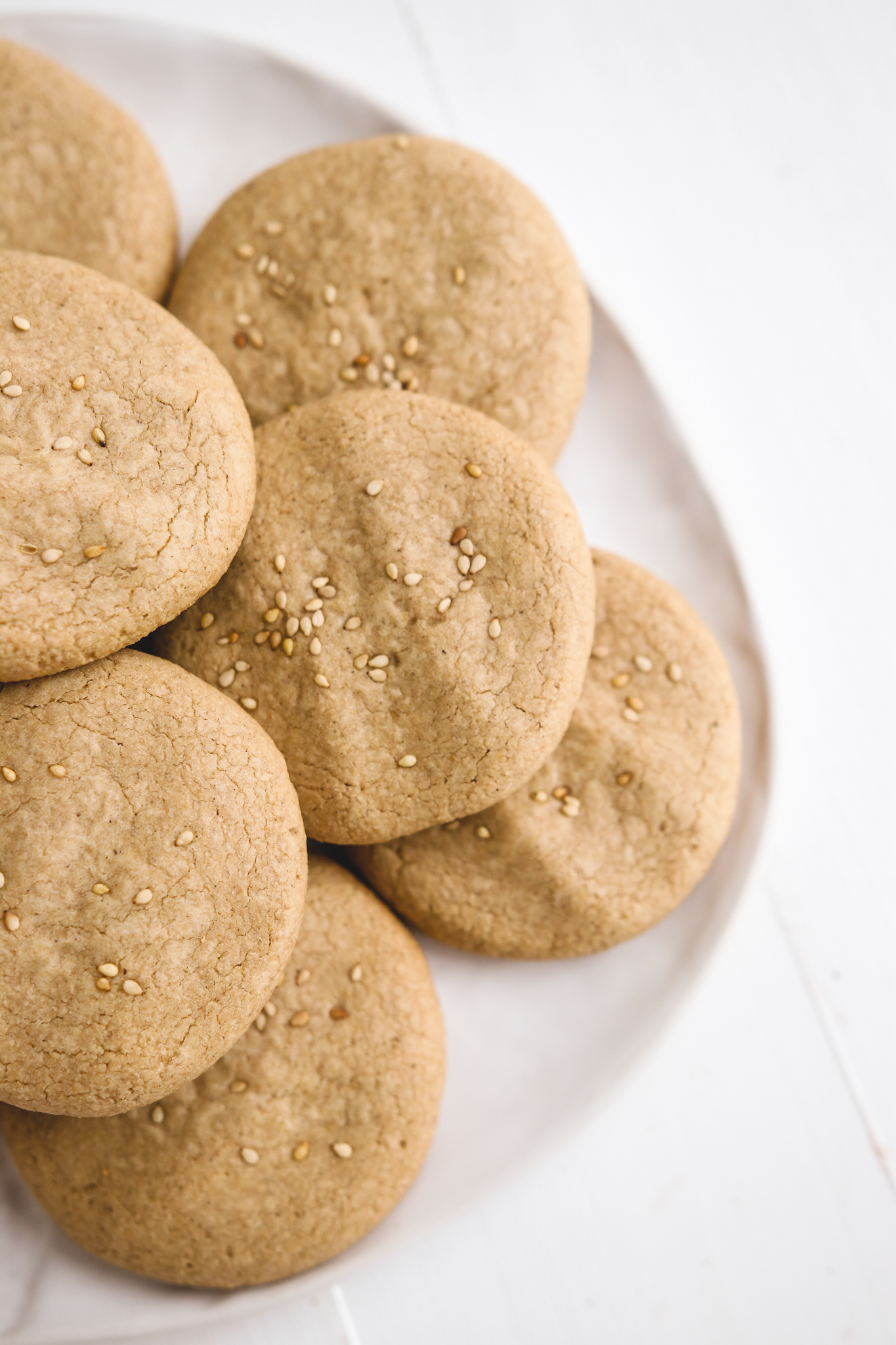 Maple Tahini Cookies Veggiekins