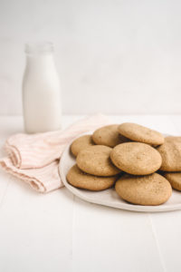 Maple Tahini Cookies Veggiekins