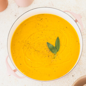 Miso Butternut Squash Soup Veggiekins Blog
