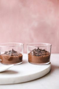 chocolate mousse veggiekins