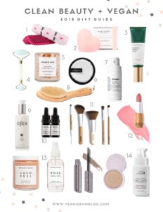 Clean Beauty Holiday Gift Guide