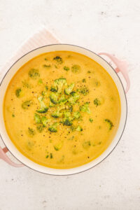 Broccoli Cheese Soup Veggiekins Blog