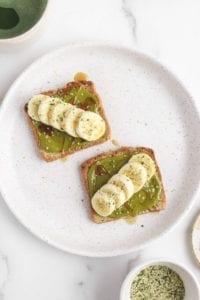 Matcha Butter Toast Veggiekins