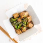 Healthy Teriyaki Tofu Broccoli Stir Fry Vegan Gluten Free Veggiekins