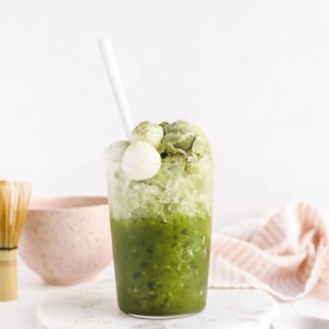 Blender Matcha Kakigori - Japanese Shaved Ice (vegan, gluten free, refined  sugar free) - Veggiekins Blog