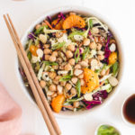 Vegan Chinese Chickpea Salad