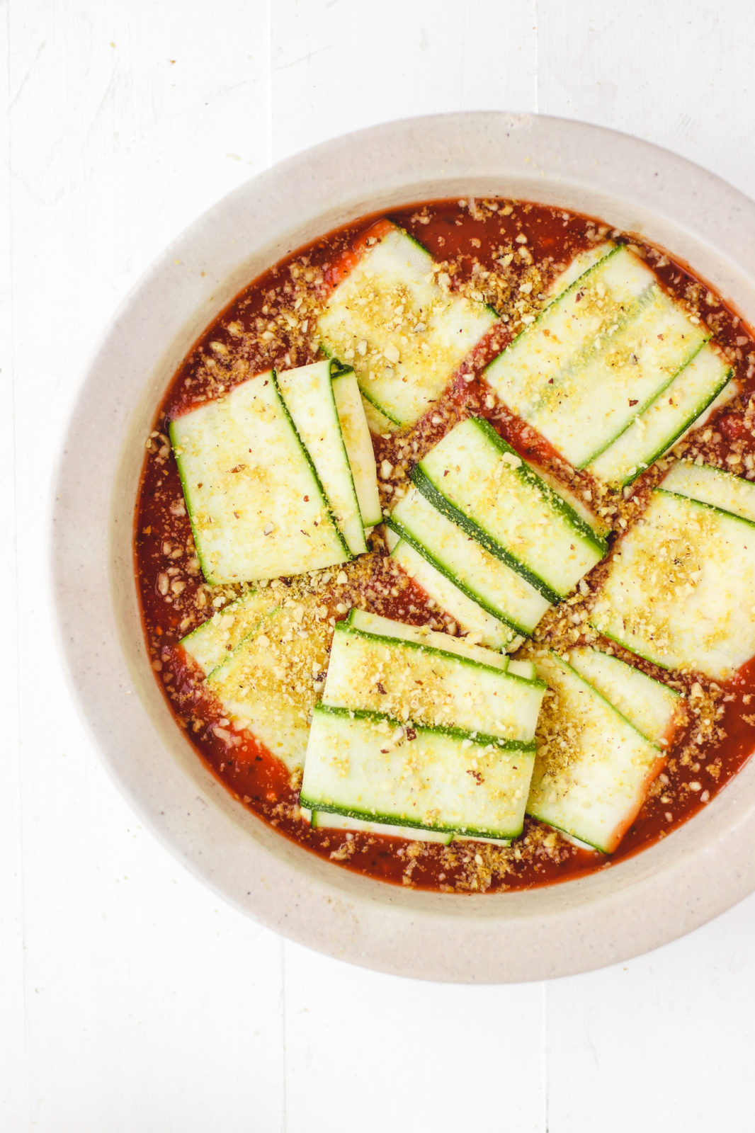 Easy Homemade Vegan Ricotta Zucchini Ravioli Recipe | Veggiekins Blog