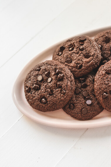 Gingerbread Brownie Cookies Veggiekins Blog