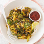 Garlic Parm Broccoli Bites Veggiekins Blog