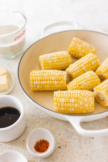 Miso Maple Butter Corn Veggiekins Blog