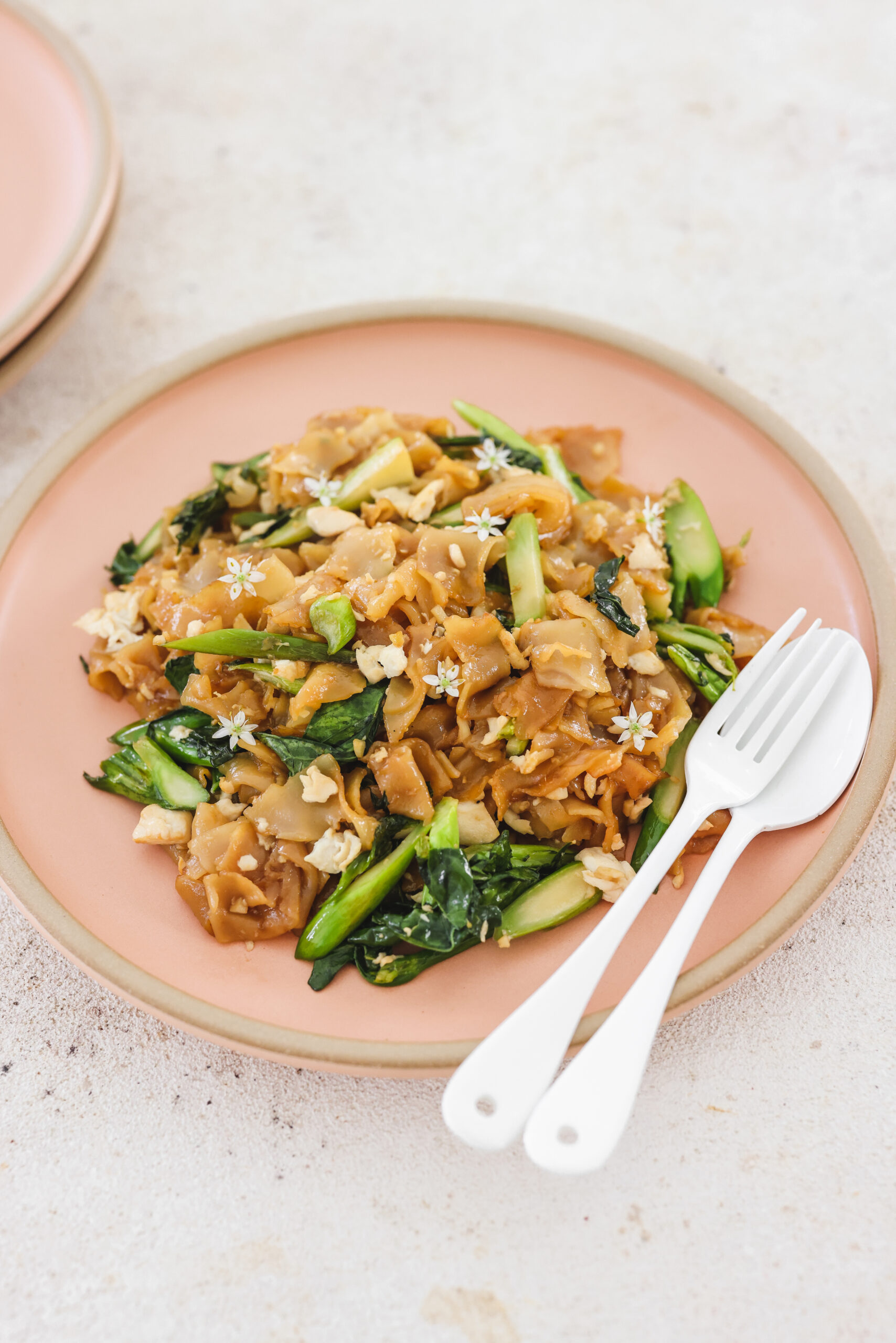 Easy Vegan Pad See Ew gluten Free Veggiekins Blog