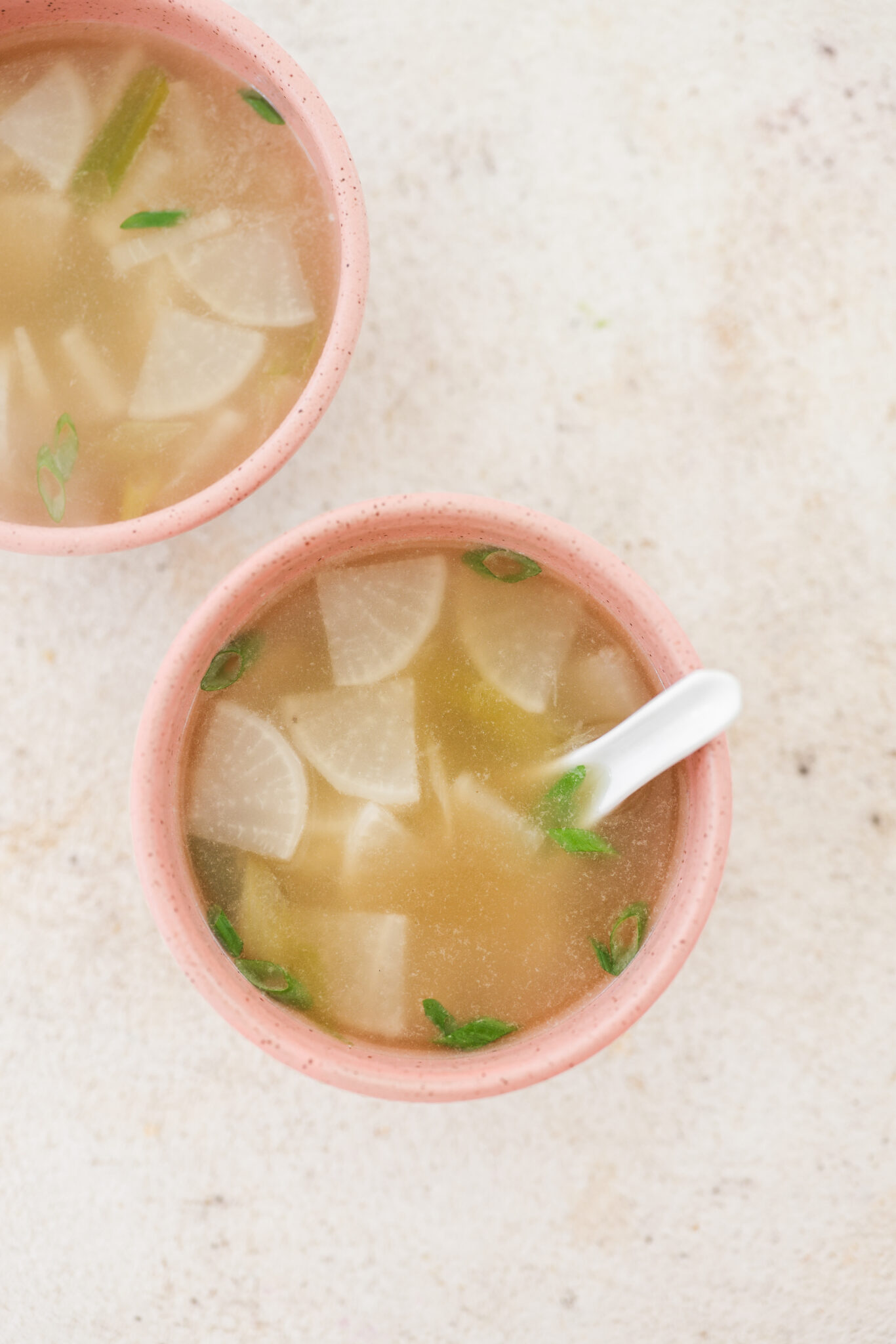 Korean Radish Soup (Mu Guk) | Veggiekins Blog