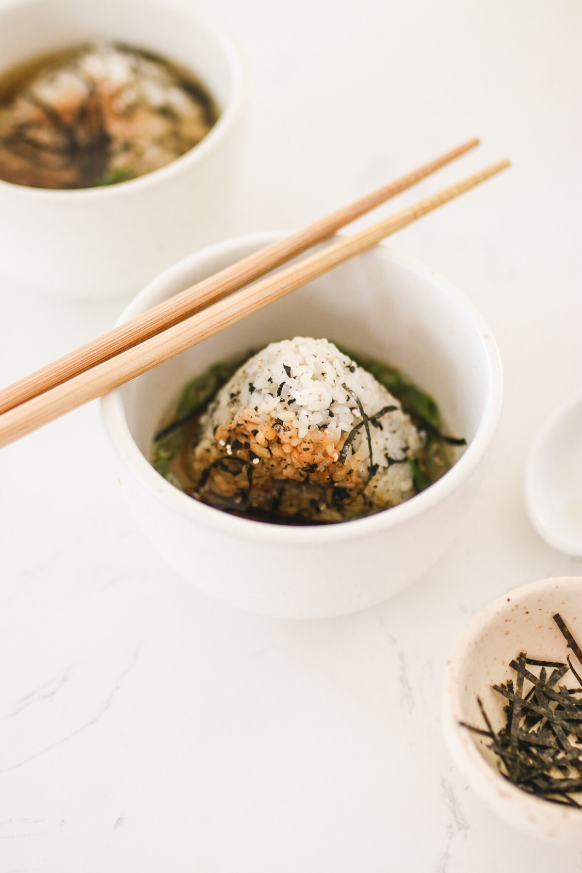 Vegan Onigiri 3 ways (Japanese Rice Balls) - Veggie Anh