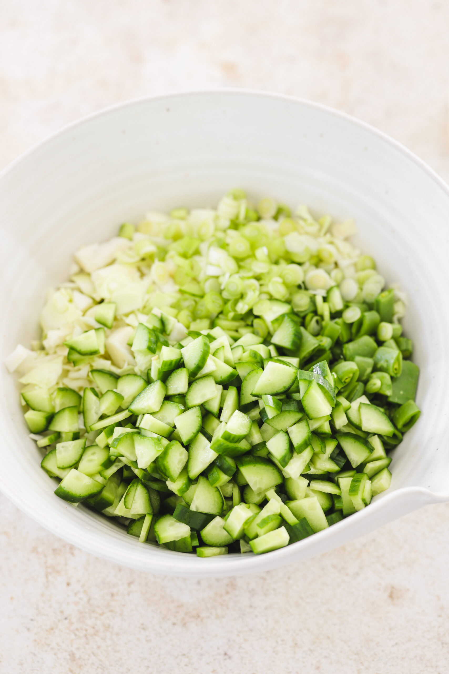 Green Goddess Salad Veggiekins Blog