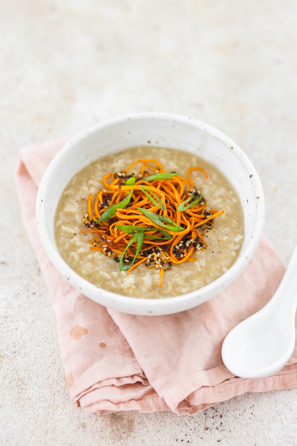 Congee Log Vegan Mushroom Congee Recipe | Veggiekins Blog
