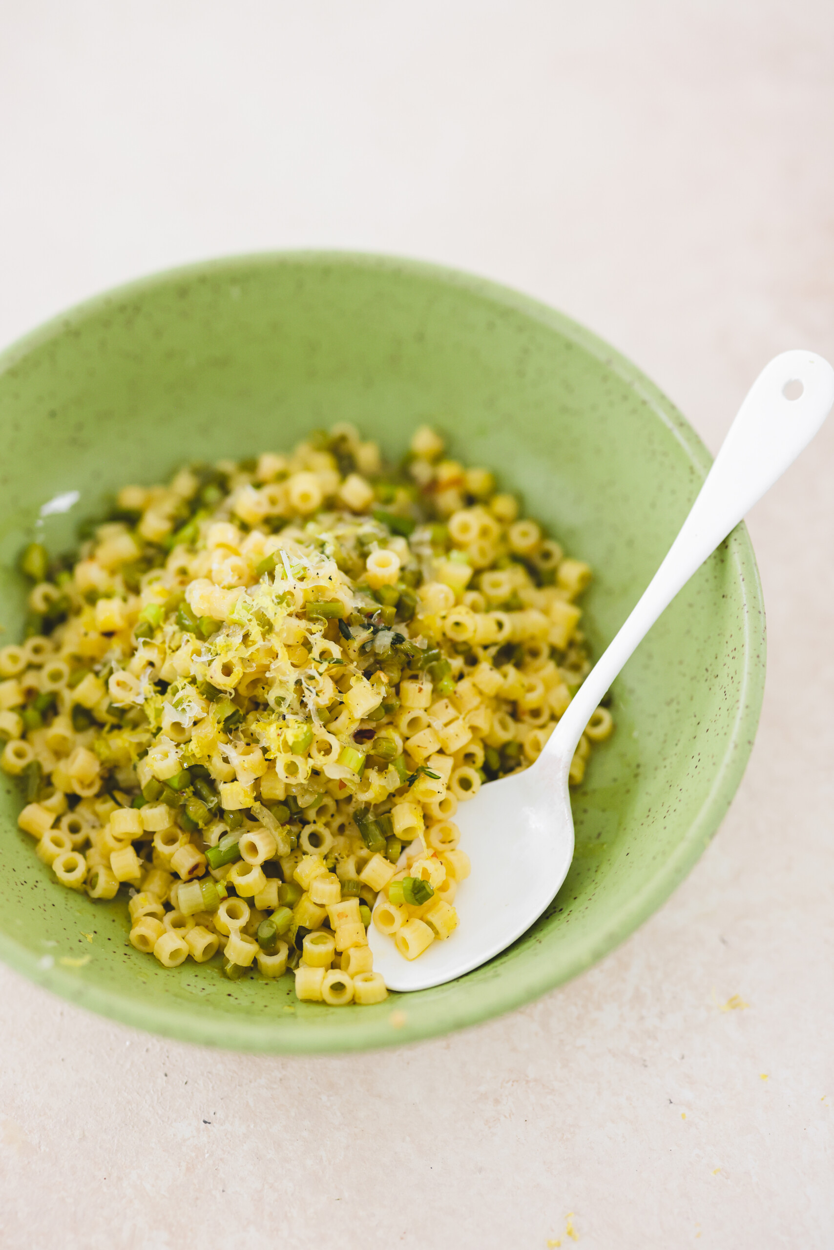 Garlic Scape Pasta (vegan, gluten free) Veggiekins Blog