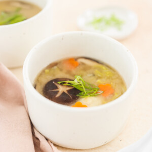 ozoni recipe in a bowl