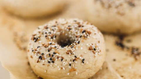 Easy Vegan Tofu Bagels Recipe | Veggiekins Blog