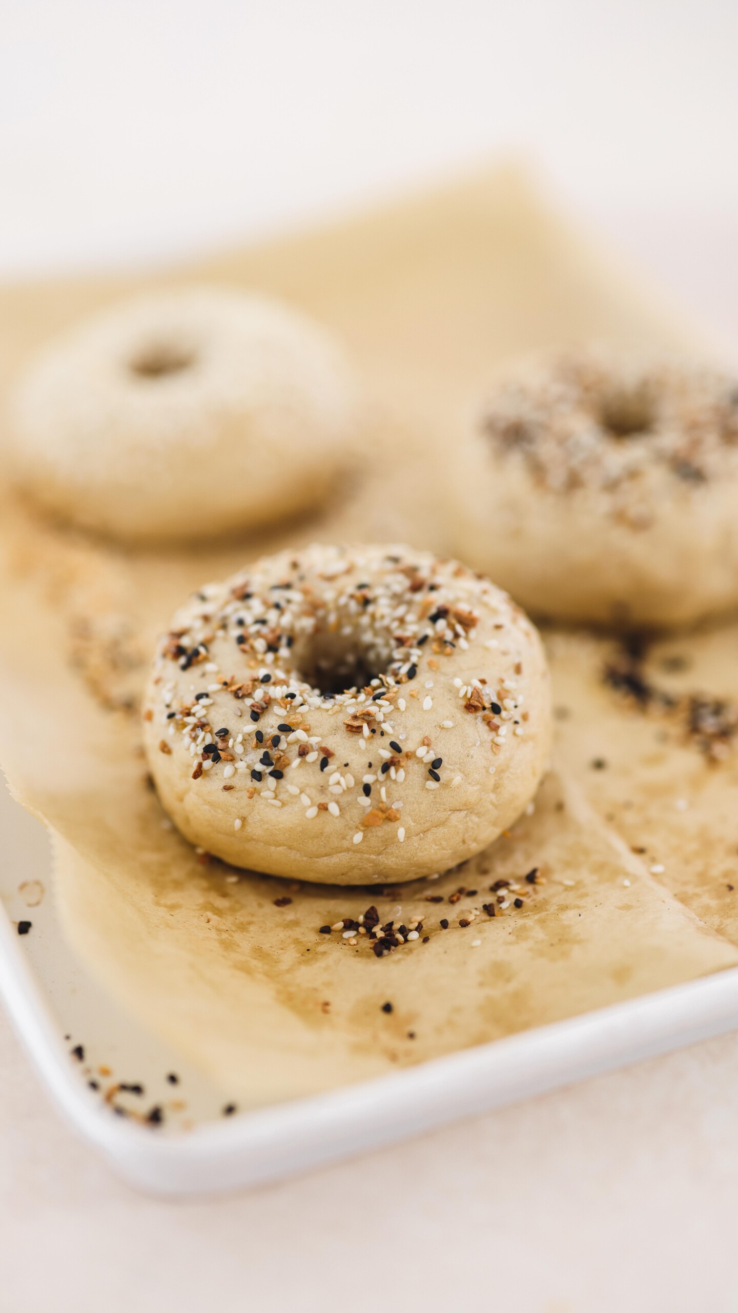 Easy Vegan Tofu Bagels Recipe | Veggiekins Blog