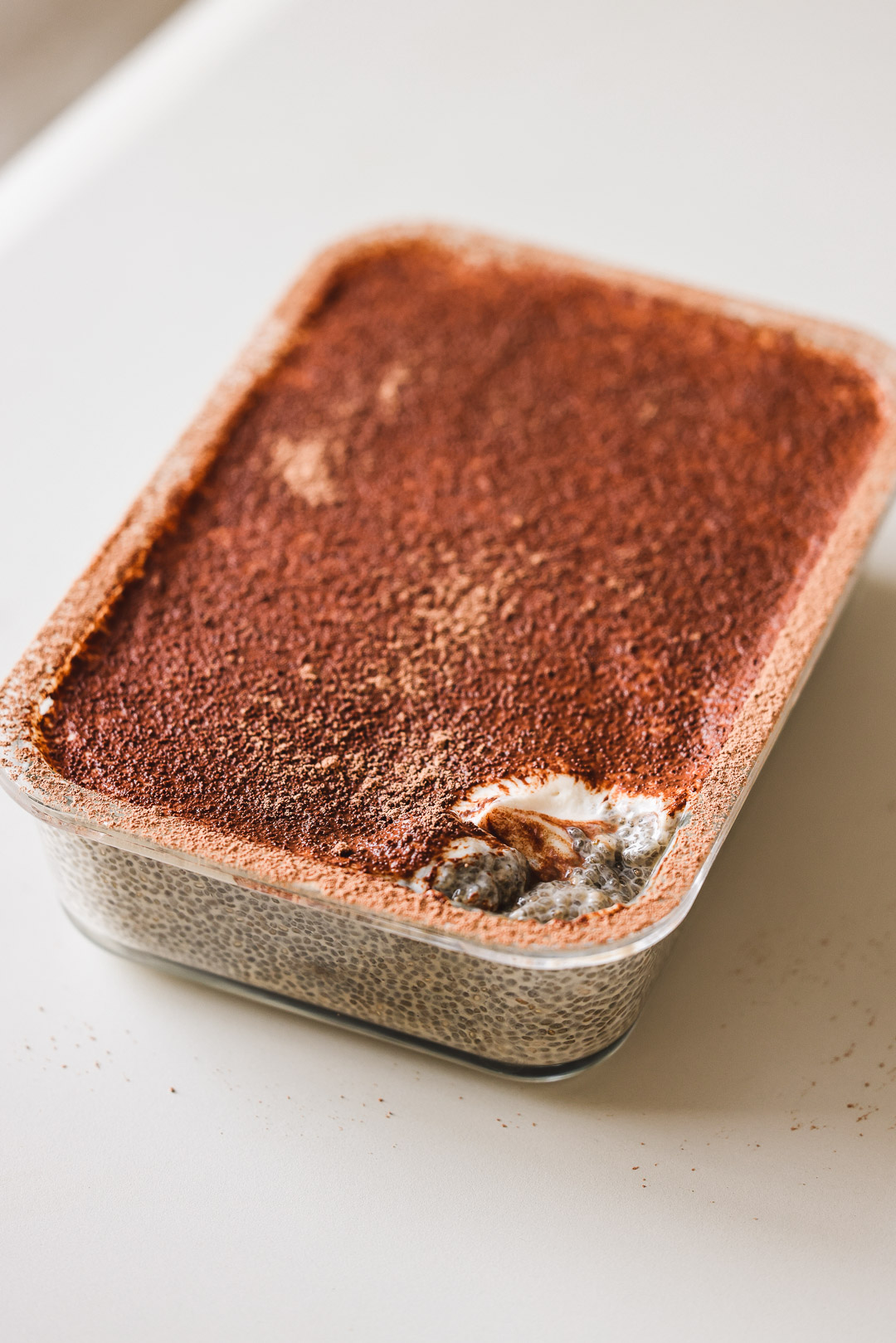 Espresso Tiramisu Chia Pudding - Veggiekins Blog
